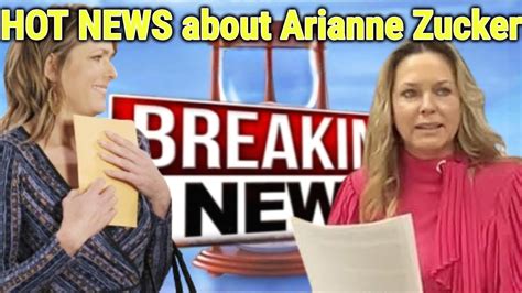 arianne zucker latest news